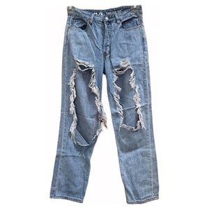 S.O.N.G Distressed Jeans